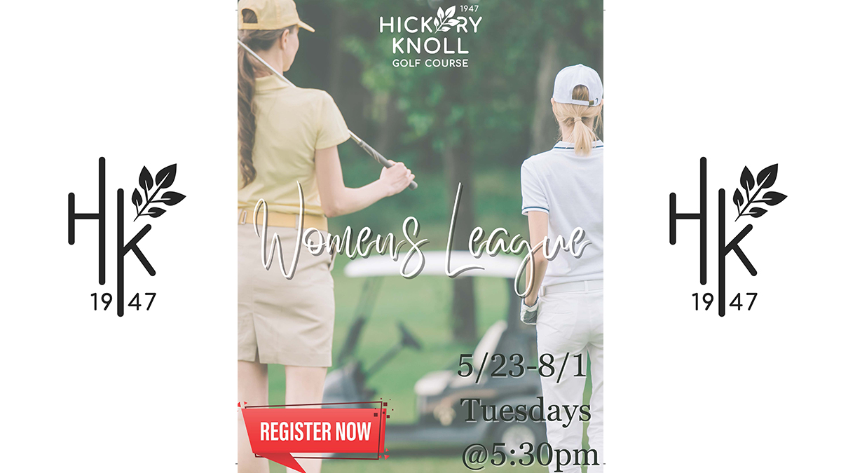 Womens League at Hickory Knoll Golf Course